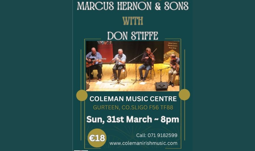 Marcus Hernon & Sons with Don Stiffe