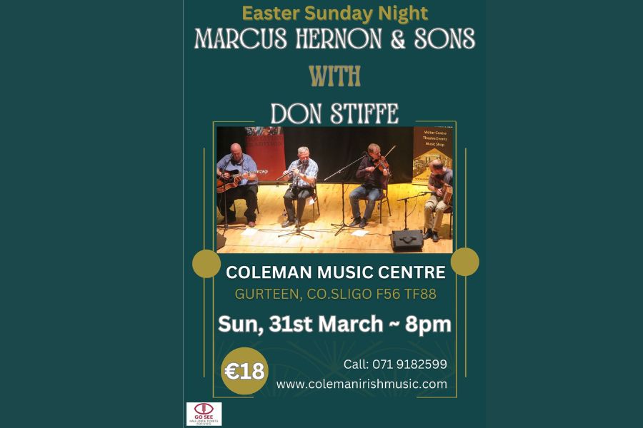Marcus Hernon & Sons with Don Stiffe