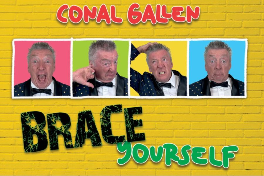 Conal Gallen - Brace Yourself