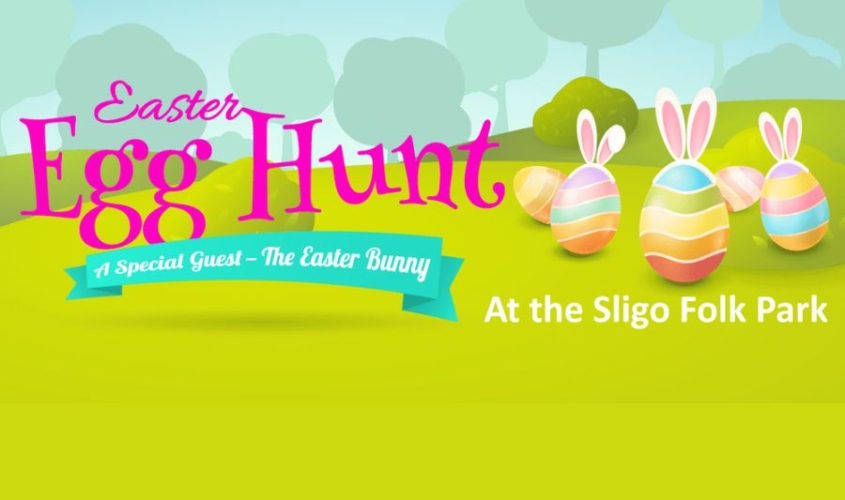 Easter Egg Hunt Sligo Folk Park Riverstown