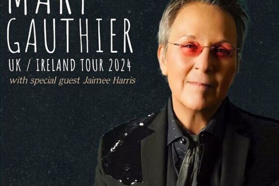 Mary Gauthier - Special Guest Jaimee Harris