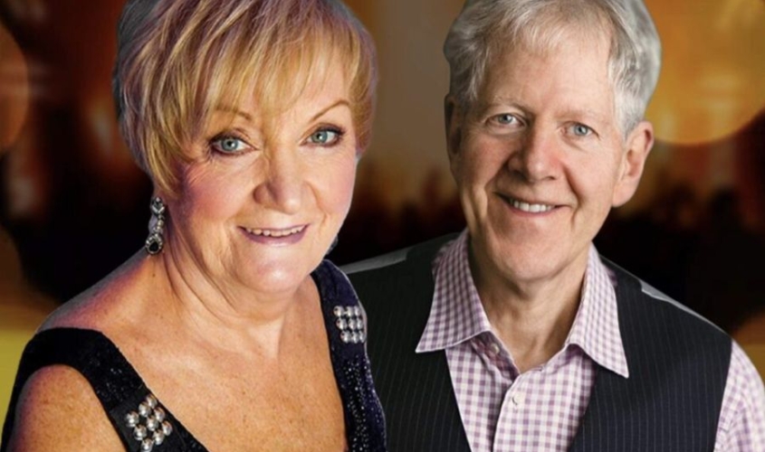Philomena Begley and Ray Lynam in concert with Mick Flavin