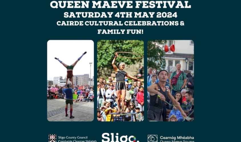 Cairde queen maeve festival